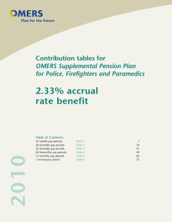 2.33% accrual rate benefit