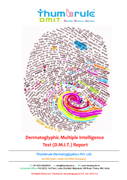 Sample Report