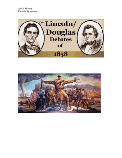 AP US History Essential Questions