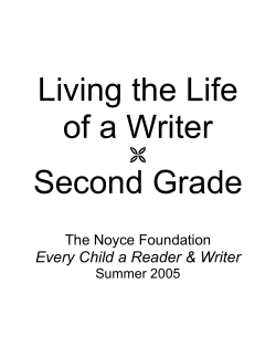 Curriculum - Noyce Foundation