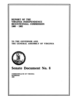 Senate Document No. 8