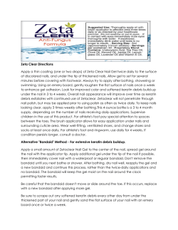 Nail Fungus Information Guide