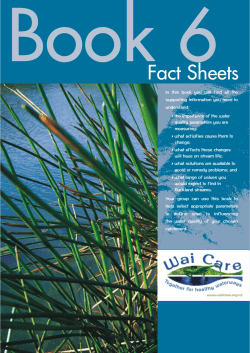 Fact Sheets