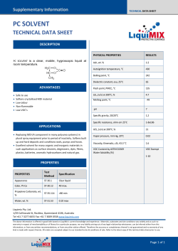 pc solvent