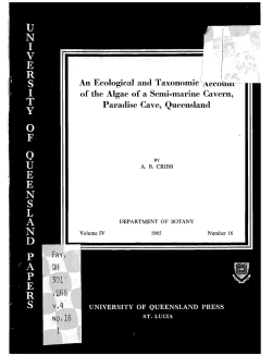 UQ eSpace - University of Queensland