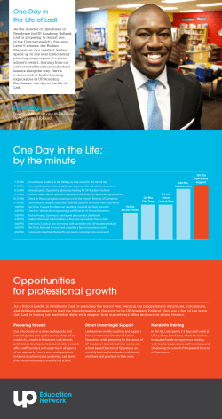 Ladi Ogunro - UP Education Network