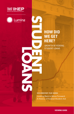 How Did We Get Here?