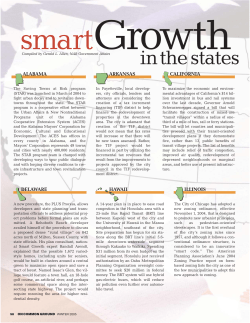 Smart Growth in the States - National Association of Realtors