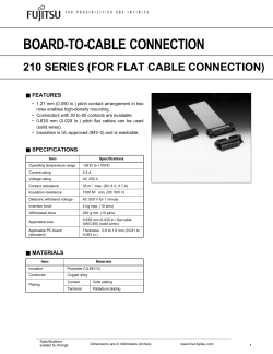 210 Series (For Flat Cable