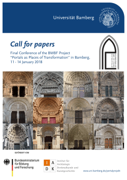 Call for papers