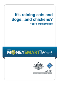 It`s raining cats and dogs...and chickens