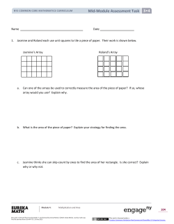 Mid-Module Assessment
