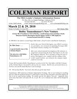 coleman report