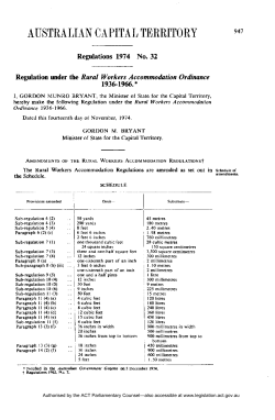 Authorised - ACT Legislation Register