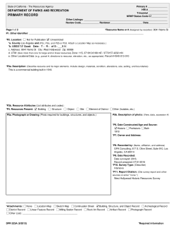 Survey Form