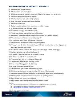 fun facts - City of St. Albert