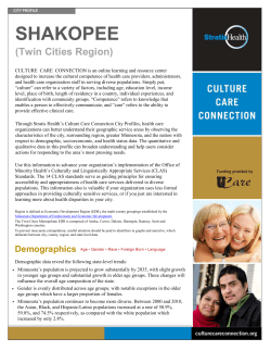 shakopee - Culture Care Connection