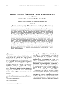 Analysis of Convectively Coupled Kelvin Waves in the Indian Ocean