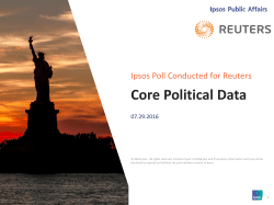 Reuters/Ipsos - RealClearPolitics