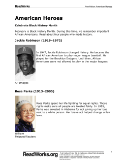 American Heroes - saddlespace.org