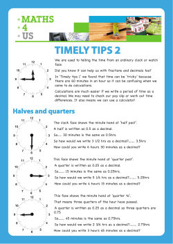 timely tips 2