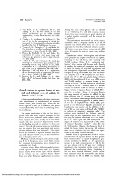 Growth Factors in Aqueous Humor of Normal and Inflamed Eyes of