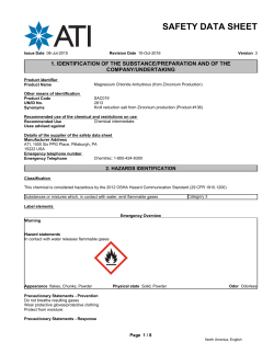 SAC019 - Magnesium Chloride