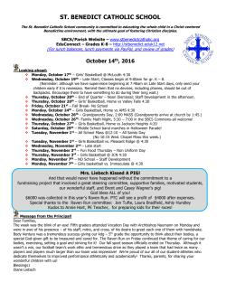 st. benedict catholic school - St. Benedict Parish, Atchison, KS