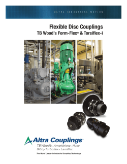 Flexible Disc Couplings - Kor-Pak