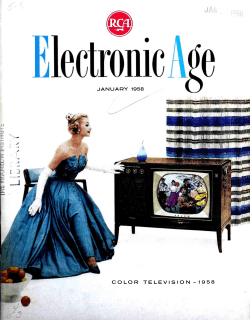 color television - 1958 - American Radio History