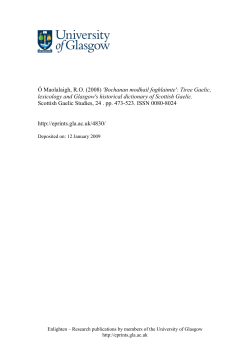 Text - Enlighten: Publications