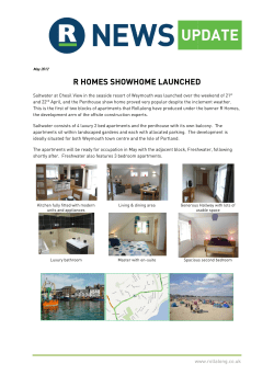 r homes showho r homes showhome launched launched