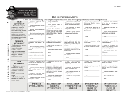 Freshman English Hudson High School Joletta Yoder