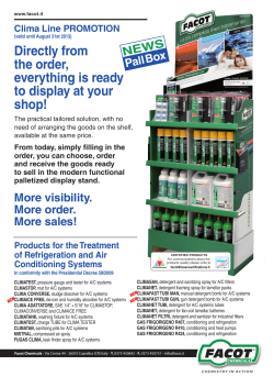 Directly from the order, everything is ready to display at your