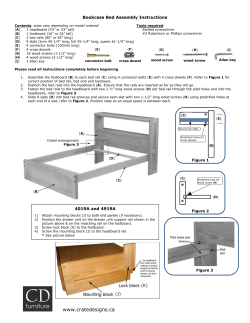 Bed, Bookcase Headboard - Crate Designs Furniture