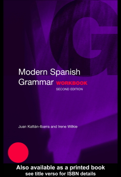 Modern Spanish Grammar Workbook, Second Edition
