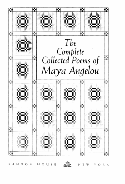 Maya Angelou - Global Public Library