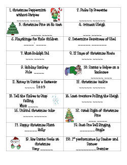 1, Christmas Peppermint without Stripes