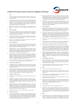 Purchasing terms and conditions, pdf, 108,04 kB