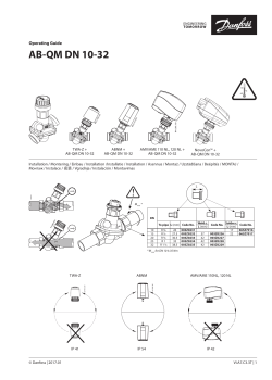 AB-QM DN 10-32 - Danfoss Heating
