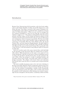 Introduction - Princeton University Press