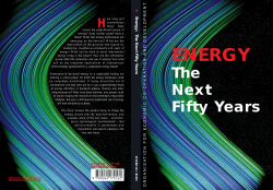 Energy : The Next Fifty Years