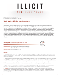 World Trade  - National Geographic