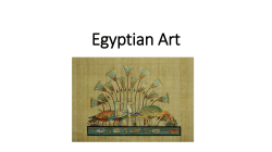 Egyptian Art - Schoolwires
