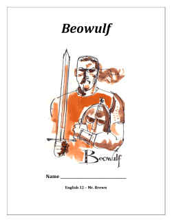 Beowulf SG