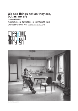 Lisa Garland - Contemporary Art Tasmania