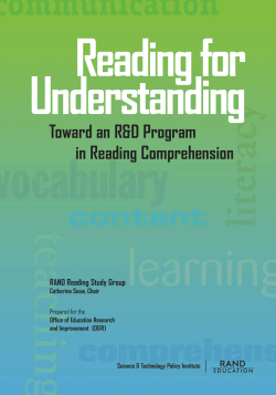 Reading for Understanding