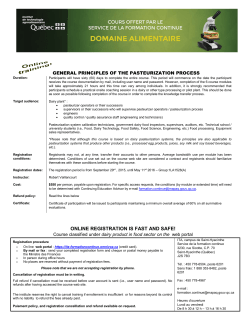 online registration is fast and safe!