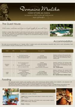 The Guest House Accommodation Fooding