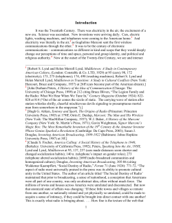 Introduction - The Papers of Clay T. Whitehead